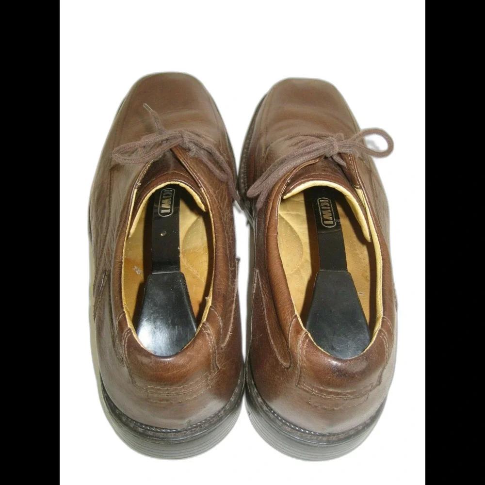 Mens Florsheim Brown Leather (Brazil) Lace-Up Men’s Shoe sz 12 M